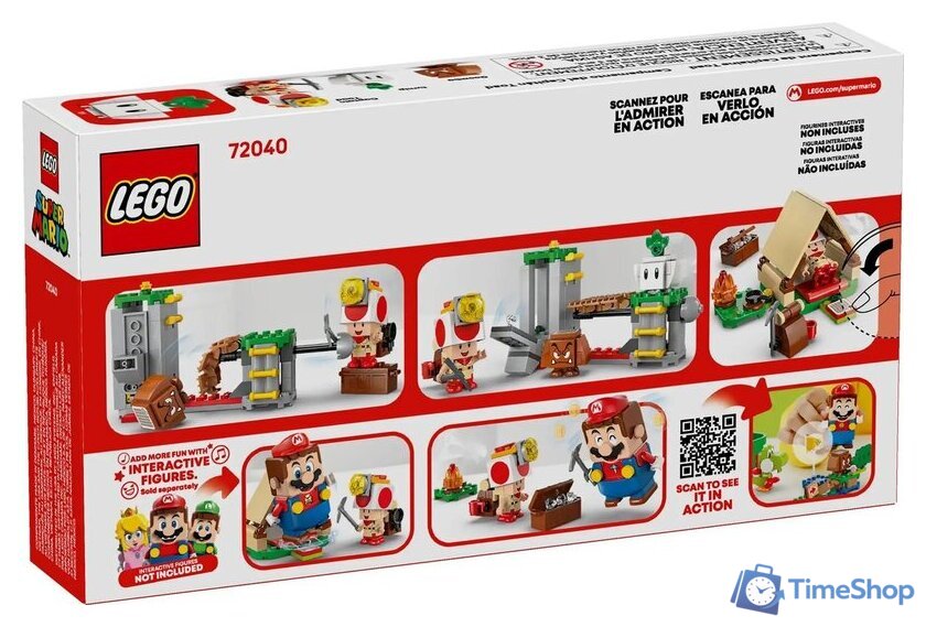 Конструктор LEGO Super Mario Лагерь капитана Тоада 72040 - Изображение №7 — Интернет-магазин Time-Shop
