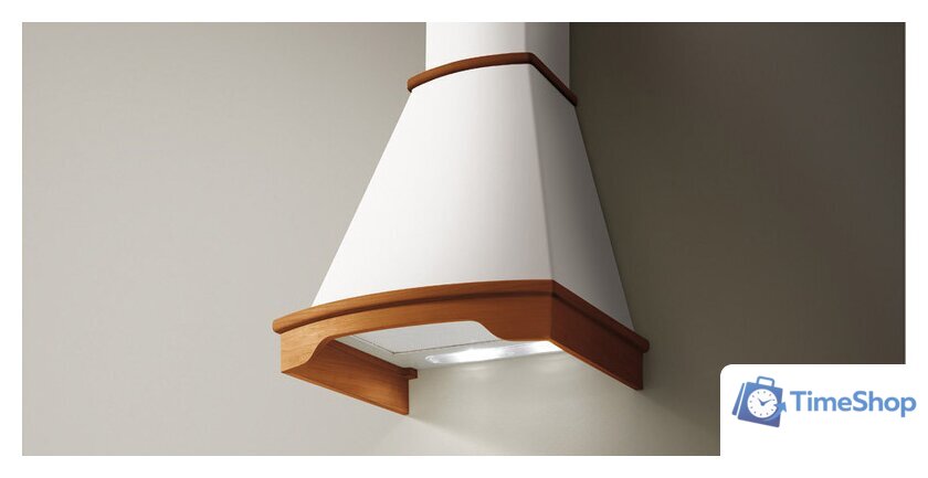 Кухонная вытяжка Elica Coraline WH/A/60 T.Grezzo - Изображение №2 — Интернет-магазин Time-Shop