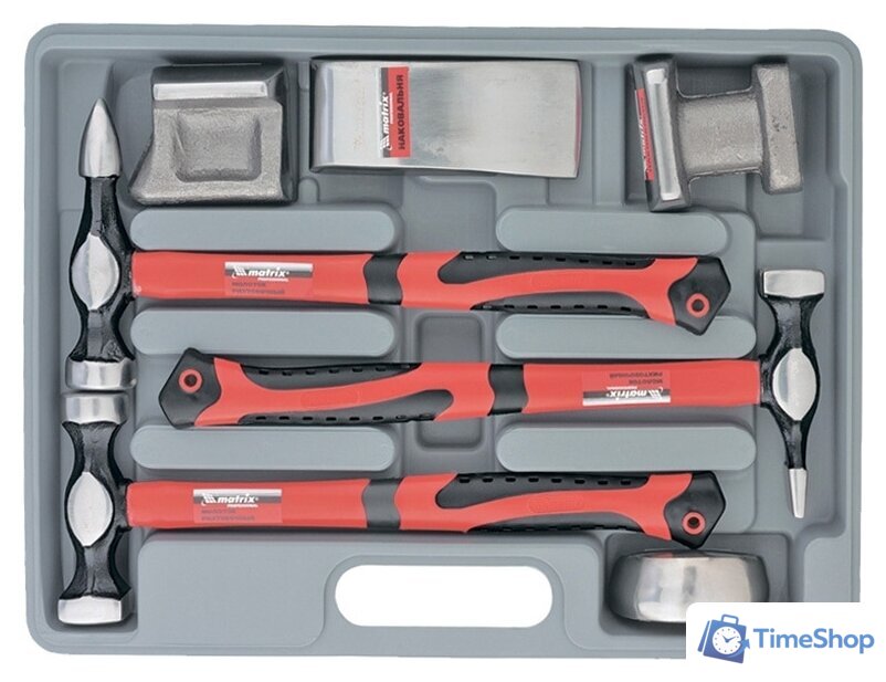 Рихтовочный набор Matrix 10845 (7 предметов) - Изображение №1 — Интернет-магазин Time-Shop