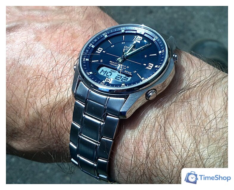 Наручные часы Casio LCW-M100DSE-2A - Изображение №5 — Интернет-магазин Time-Shop