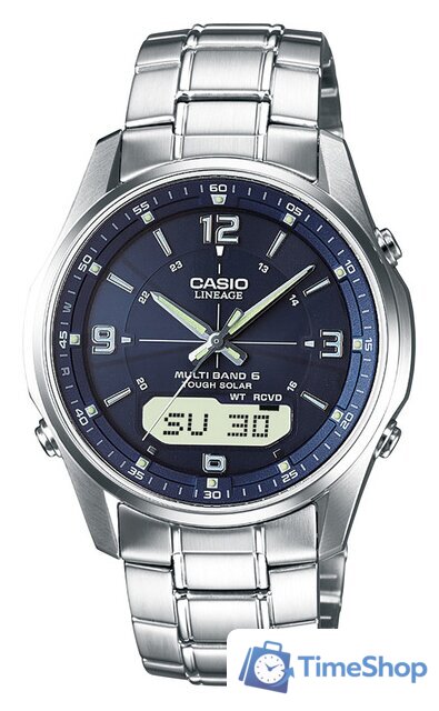Наручные часы Casio LCW-M100DSE-2A - Изображение №1 — Интернет-магазин Time-Shop