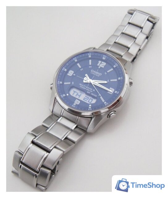 Наручные часы Casio LCW-M100DSE-2A - Изображение №3 — Интернет-магазин Time-Shop