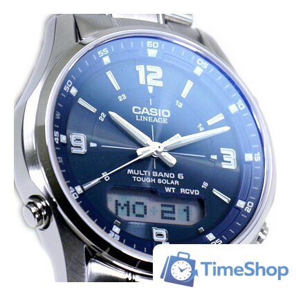 Наручные часы Casio LCW-M100DSE-2A - Изображение №2 — Интернет-магазин Time-Shop