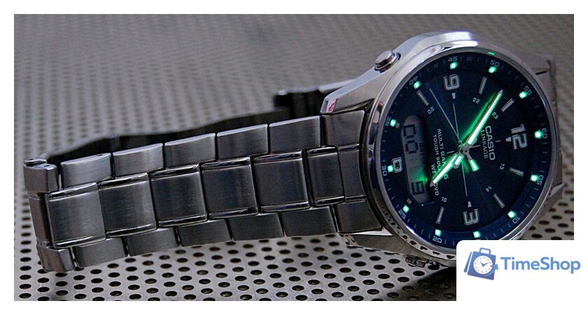 Наручные часы Casio LCW-M100DSE-2A - Изображение №4 — Интернет-магазин Time-Shop