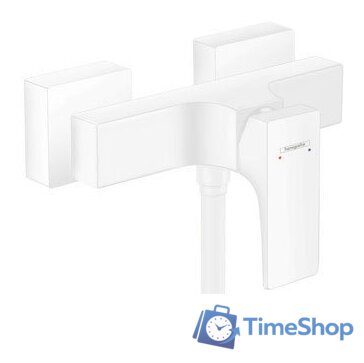 Смеситель Hansgrohe Metropol 32560700 (белый матовый) - Изображение №1 — Интернет-магазин Time-Shop