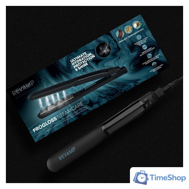 Выпрямитель Revamp Progloss Steamcare ST-1600 - Изображение №6 — Интернет-магазин Time-Shop