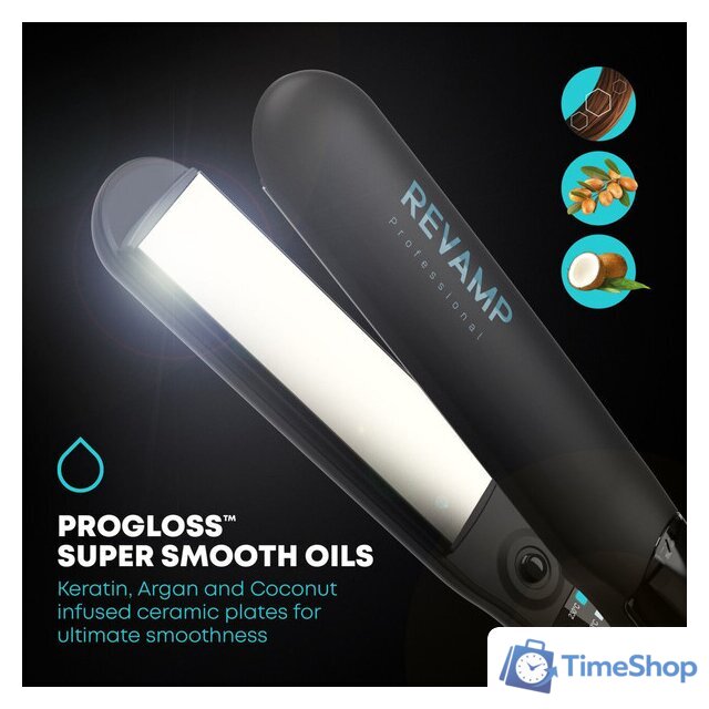 Выпрямитель Revamp Progloss Steamcare ST-1600 - Изображение №4 — Интернет-магазин Time-Shop