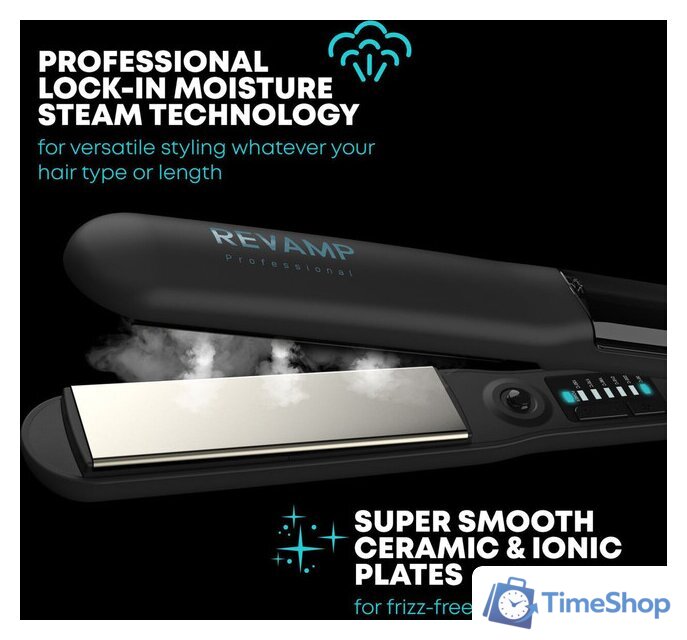 Выпрямитель Revamp Progloss Steamcare ST-1600 - Изображение №2 — Интернет-магазин Time-Shop