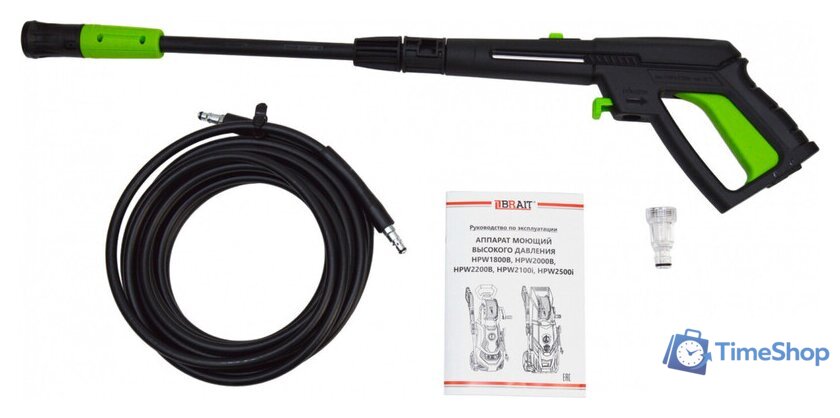 Мойка высокого давления Brait HPW 1800B - Изображение №6 — Интернет-магазин Time-Shop