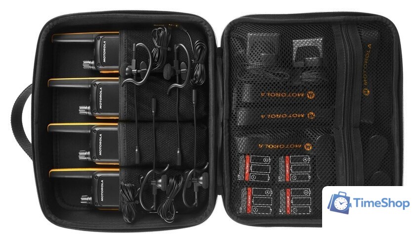 Портативная радиостанция Motorola T82 Extreme Quad - Изображение №9 — Интернет-магазин Time-Shop
