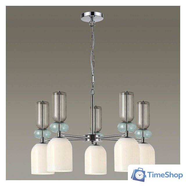 Подвесная люстра Lumion Gillian 5235/5 - Изображение №2 — Интернет-магазин Time-Shop