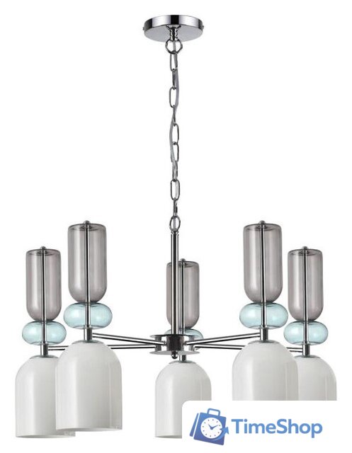 Подвесная люстра Lumion Gillian 5235/5 - Изображение №1 — Интернет-магазин Time-Shop