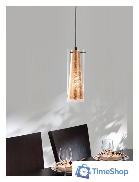 Подвесная люстра Eglo Pinto Gold 97652 - Изображение №3 — Интернет-магазин Time-Shop