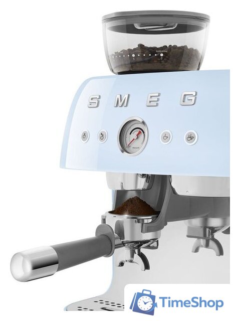 Рожковая кофеварка Smeg EGF03PBEU - Изображение №6 — Интернет-магазин Time-Shop