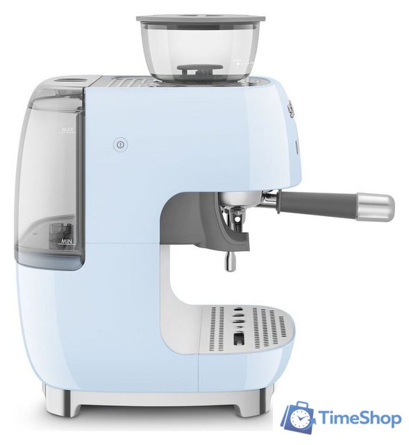 Рожковая кофеварка Smeg EGF03PBEU - Изображение №3 — Интернет-магазин Time-Shop