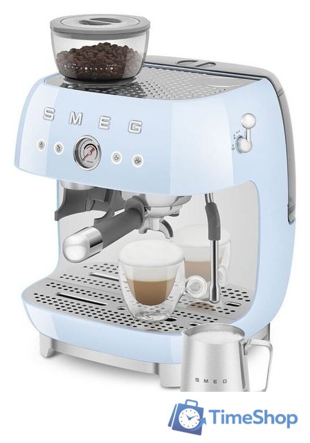 Рожковая кофеварка Smeg EGF03PBEU - Изображение №10 — Интернет-магазин Time-Shop