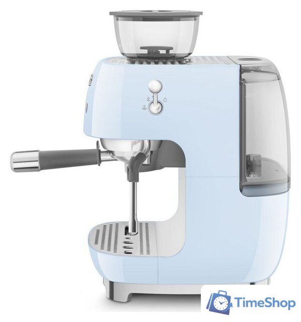 Рожковая кофеварка Smeg EGF03PBEU - Изображение №2 — Интернет-магазин Time-Shop