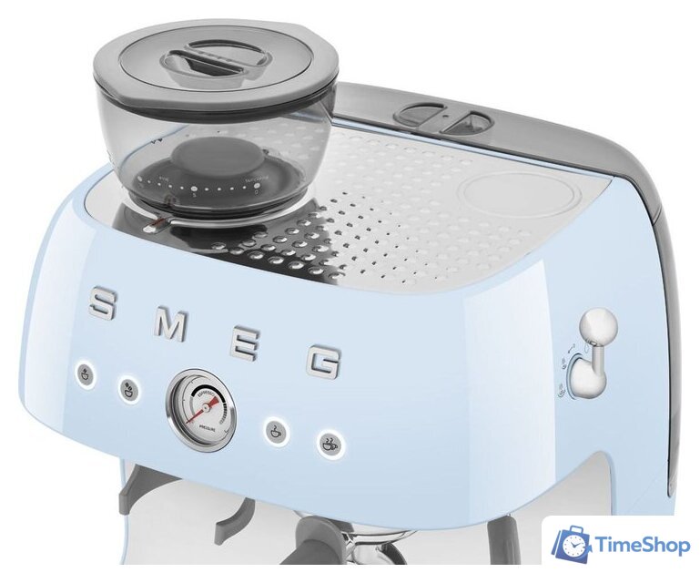 Рожковая кофеварка Smeg EGF03PBEU - Изображение №7 — Интернет-магазин Time-Shop