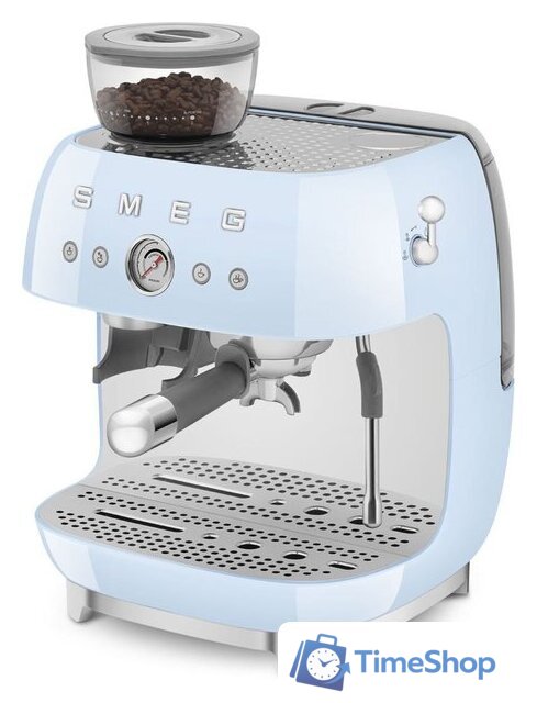 Рожковая кофеварка Smeg EGF03PBEU - Изображение №9 — Интернет-магазин Time-Shop