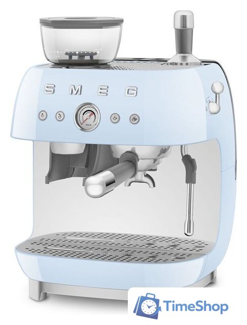 Рожковая кофеварка Smeg EGF03PBEU - Изображение №4 — Интернет-магазин Time-Shop