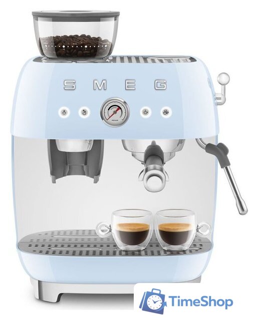 Рожковая кофеварка Smeg EGF03PBEU - Изображение №8 — Интернет-магазин Time-Shop