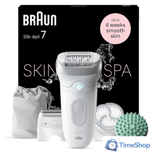 Эпилятор Braun Silk-epil 7 SE7081 - Изображение №2 — Интернет-магазин Time-Shop
