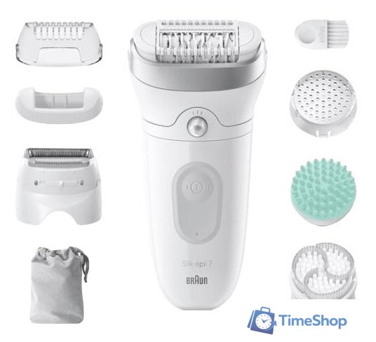 Эпилятор Braun Silk-epil 7 SE7081 - Изображение №1 — Интернет-магазин Time-Shop