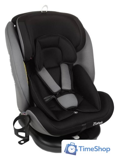 Детское автокресло Zlatek Cruiser Lux KRES4084 (черный/серый) - Изображение №1 — Интернет-магазин Time-Shop
