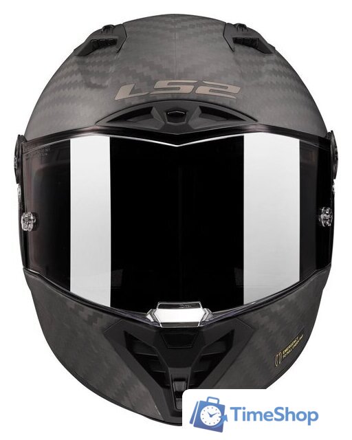 Мотошлем LS2 FF805 Thunder C GP Pro Fim (2XL, черный матовый) - Изображение №11 — Интернет-магазин Time-Shop