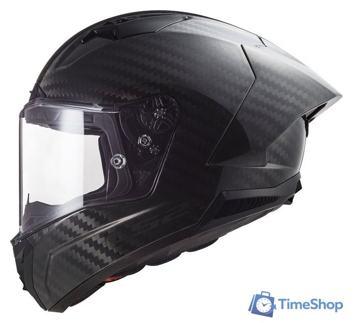 Мотошлем LS2 FF805 Thunder C GP Pro Fim (2XL, черный матовый) - Изображение №8 — Интернет-магазин Time-Shop