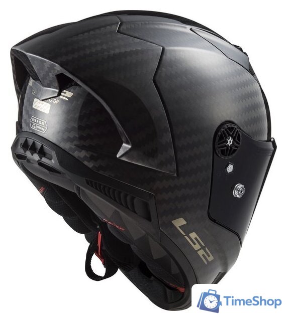 Мотошлем LS2 FF805 Thunder C GP Pro Fim (2XL, черный матовый) - Изображение №12 — Интернет-магазин Time-Shop