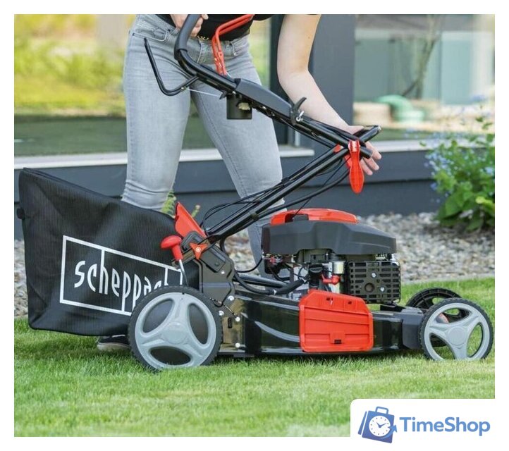Газонокосилка Scheppach MS150-46E - Изображение №8 — Интернет-магазин Time-Shop