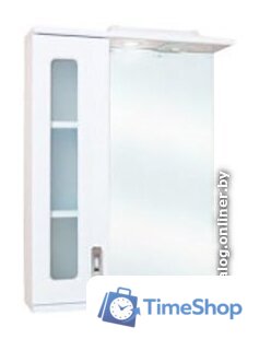  Onika Шкаф с зеркалом Кристалл 55 58.01 (левый) - Изображение №1 — Интернет-магазин Time-Shop