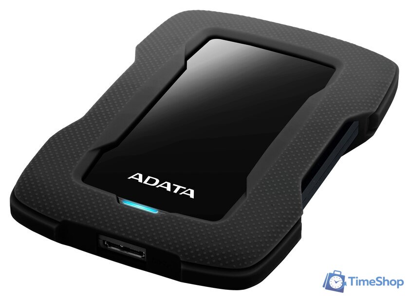 Внешний накопитель ADATA HD330 AHD330-1TU31-CBK 1TB (черный) - Изображение №4 — Интернет-магазин Time-Shop