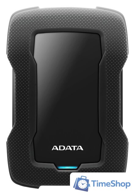 Внешний накопитель ADATA HD330 AHD330-1TU31-CBK 1TB (черный) - Изображение №1 — Интернет-магазин Time-Shop