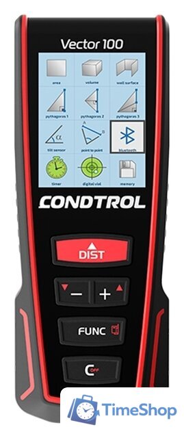 Лазерный дальномер Condtrol Vector 100 - Изображение №1 — Интернет-магазин Time-Shop