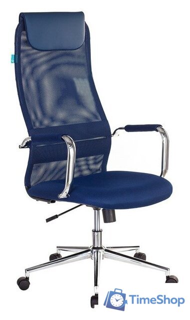 Офисное кресло Бюрократ KB-9N (синий) - Изображение №1 — Интернет-магазин Time-Shop