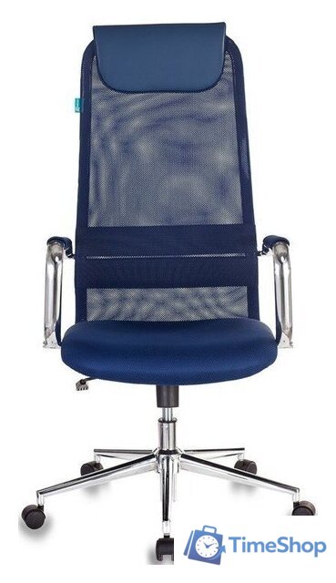 Офисное кресло Бюрократ KB-9N (синий) - Изображение №2 — Интернет-магазин Time-Shop