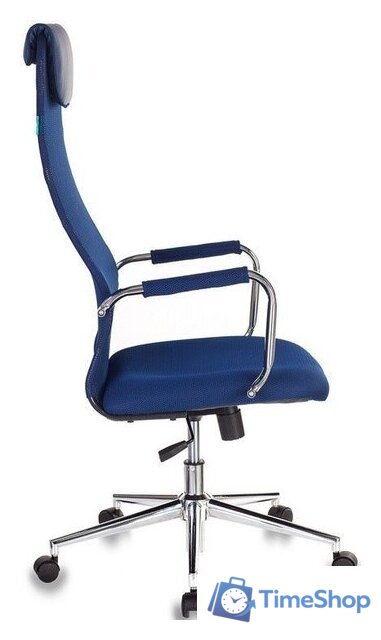Офисное кресло Бюрократ KB-9N (синий) - Изображение №4 — Интернет-магазин Time-Shop