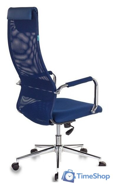 Офисное кресло Бюрократ KB-9N (синий) - Изображение №3 — Интернет-магазин Time-Shop