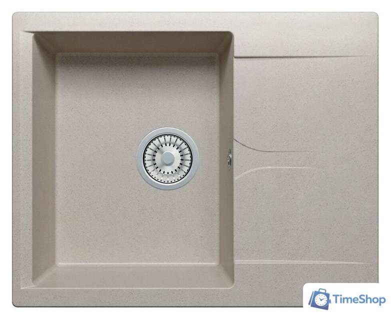 Кухонная мойка Polygran Gals 620 (серый 14) - Изображение №1 — Интернет-магазин Time-Shop