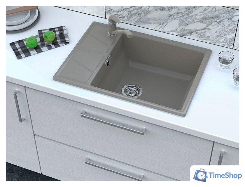 Кухонная мойка GranFest GF-V-680L (черный) - Изображение №3 — Интернет-магазин Time-Shop