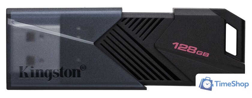 USB Flash Kingston DataTraveler Exodia Onyx 128GB - Изображение №1 — Интернет-магазин Time-Shop