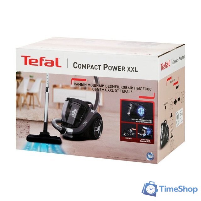 Пылесос Tefal TW4B36EA - Изображение №7 — Интернет-магазин Time-Shop