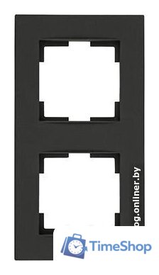Рамка Mutlusan Rita 2220-800-2284 (черный) - Изображение №1 — Интернет-магазин Time-Shop