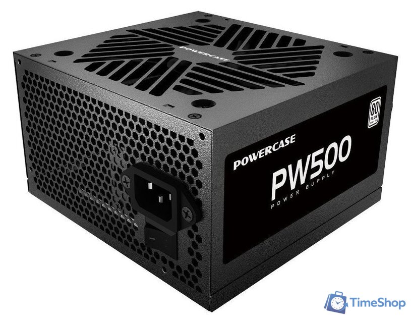 Блок питания Powercase PW500 - Изображение №1 — Интернет-магазин Time-Shop