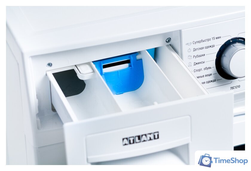 Стиральная машина ATLANT СМА 60У1210-00 - Изображение №5 — Интернет-магазин Time-Shop
