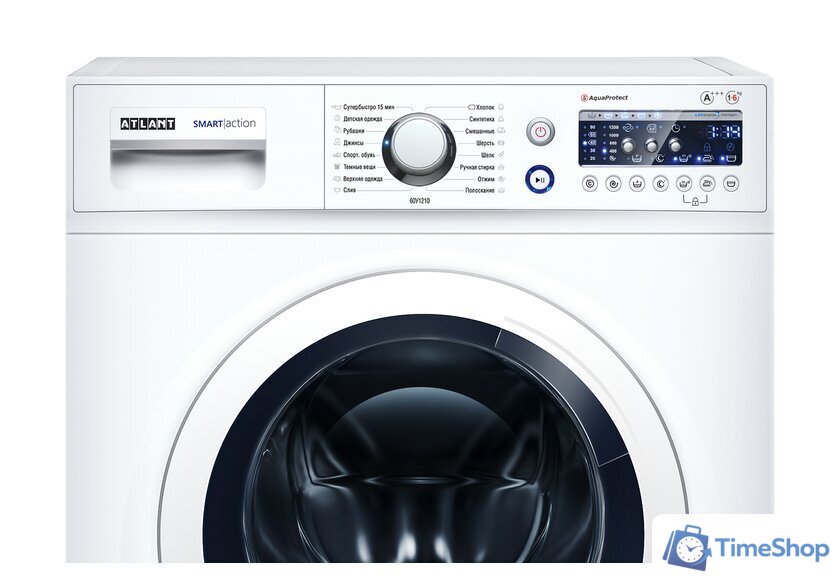 Стиральная машина ATLANT СМА 60У1210-00 - Изображение №10 — Интернет-магазин Time-Shop