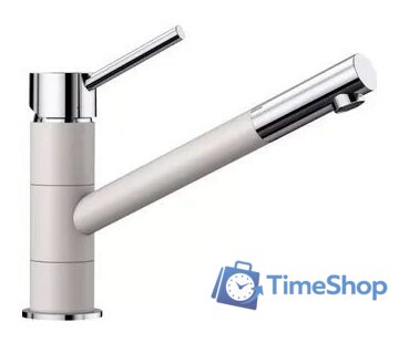 Смеситель Blanco Kano (хром/белый) - Изображение №1 — Интернет-магазин Time-Shop