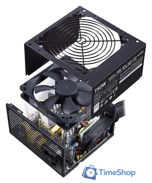 Блок питания Cooler Master MWE 750 White 230V V2 MPE-7501-ACABW-EU - Изображение №9 — Интернет-магазин Time-Shop